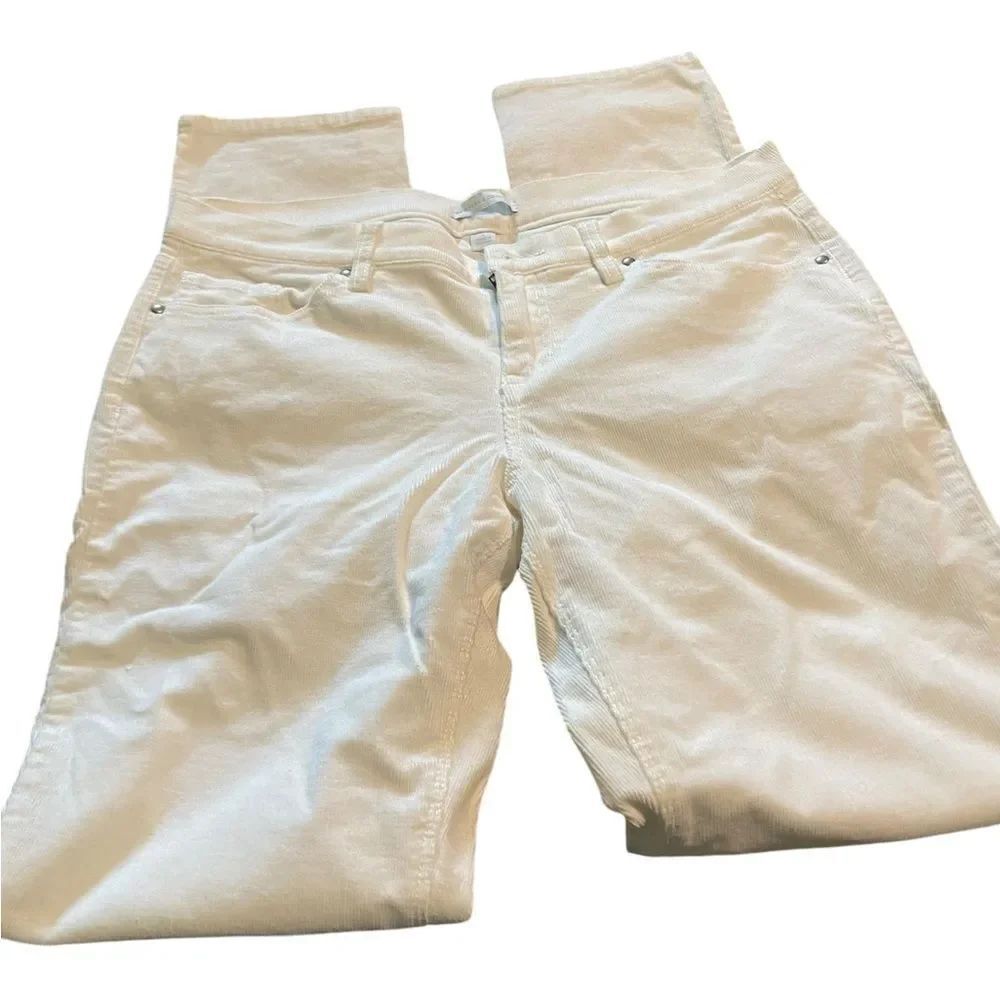 New York and Company ivory cords size 6 new without tags never worn see pics